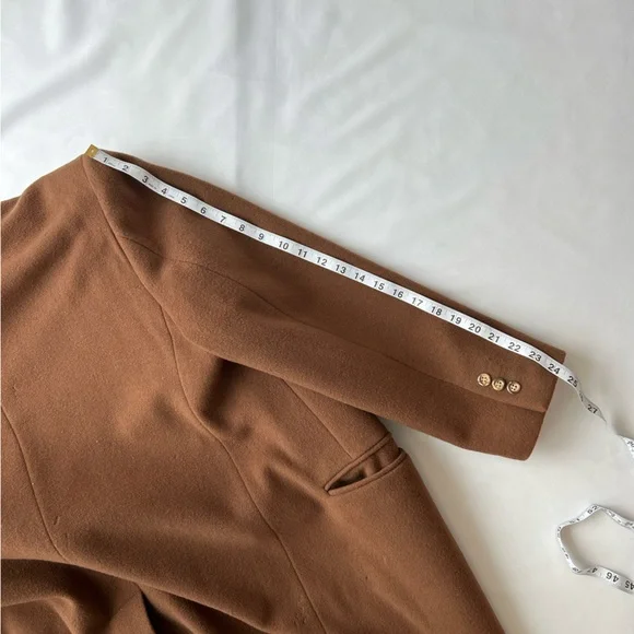 Men’s Vintage Cashmere Coat